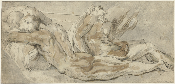  彼得·保罗·鲁本斯 Peter Paul Rubens——睡觉的三个男人